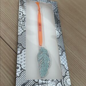 Taylor Swift The Life of a Showgirl Feather Ornament